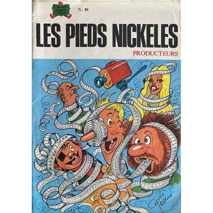 Pieds Nickelés producteurs n°89 - EO 1976 - 1
