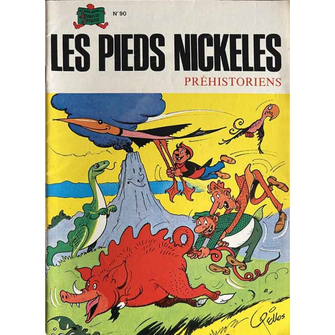 Pieds Nickelés préhistoriens n°90 - EO 1976 - 1