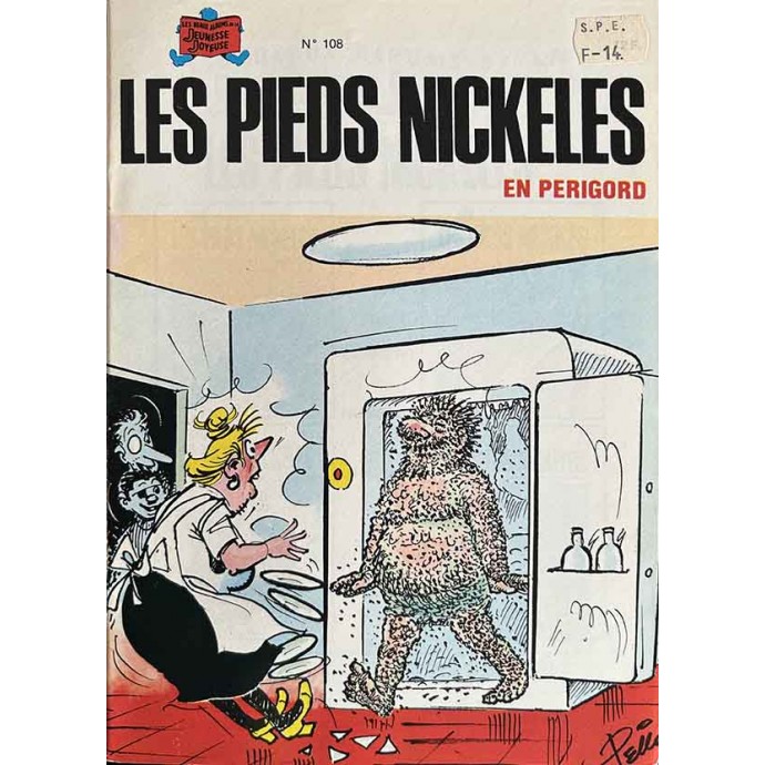 Pieds Nickelés en Périgord n°108 - 1986 - 1