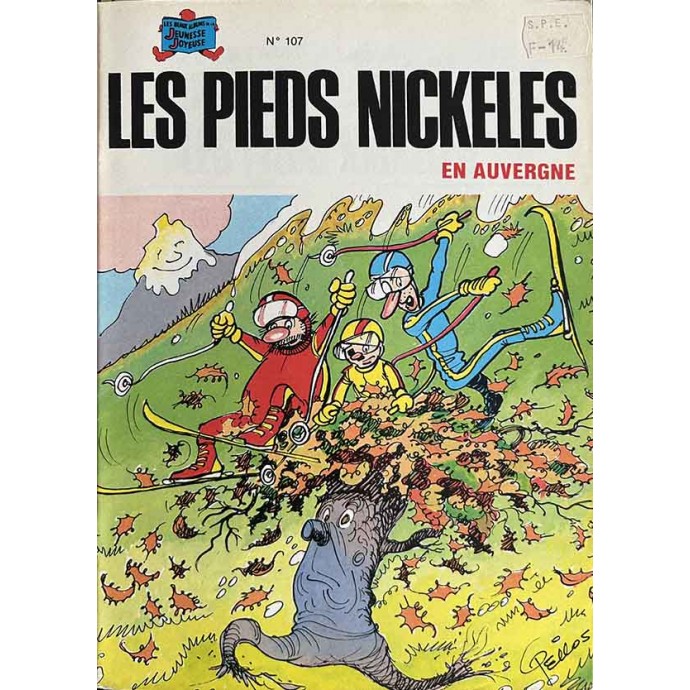 Pieds Nickelés en Auvergne n°107 - 1986 - 1