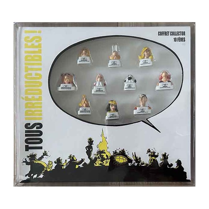 Astérix - Tous irréductibles! - Coffret de 10 fèves de collection - 2020 - 1