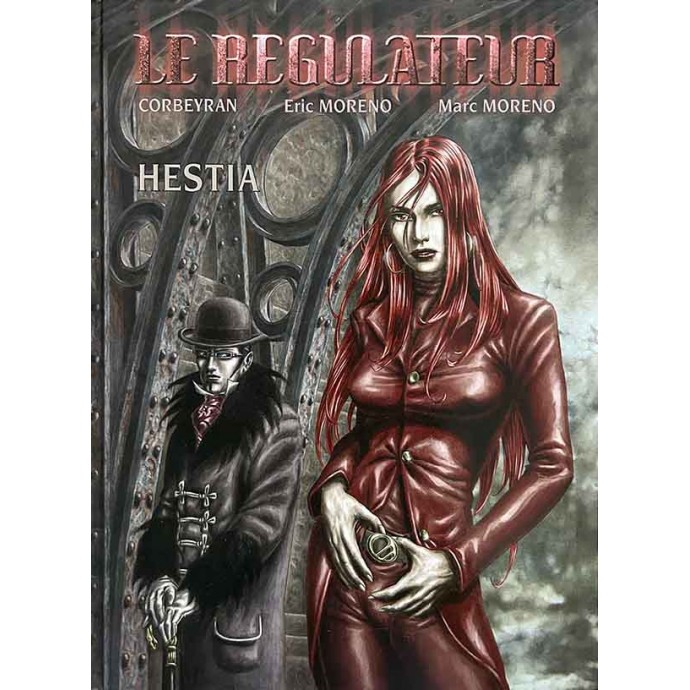 Le Régulateur - 2. Hestia - TT 2004 + sérigraphie - 1