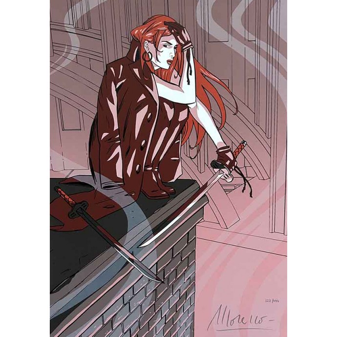 Le Régulateur - 2. Hestia - TT 2004 + sérigraphie - 2