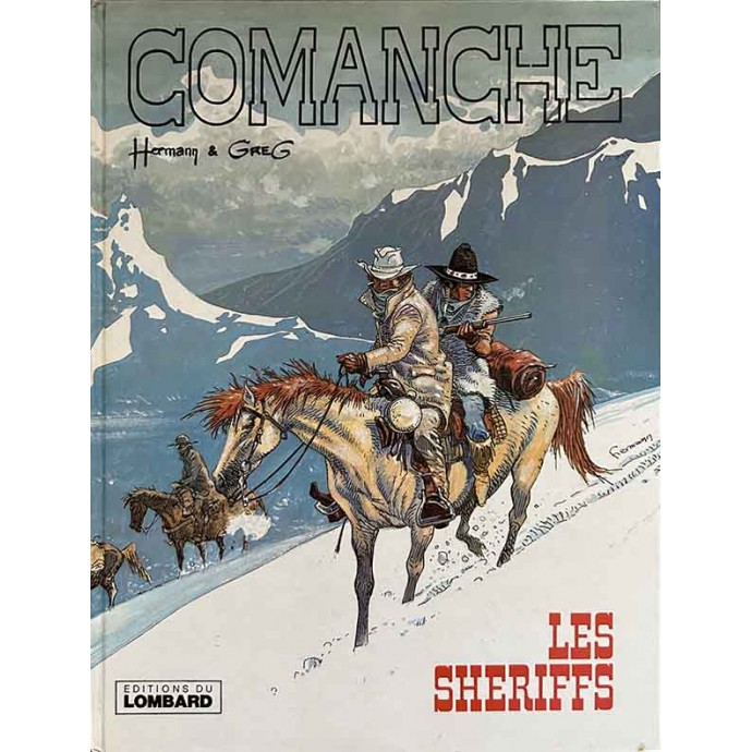 Comanche - 8. Les Shériffs - EO 1980 - 1