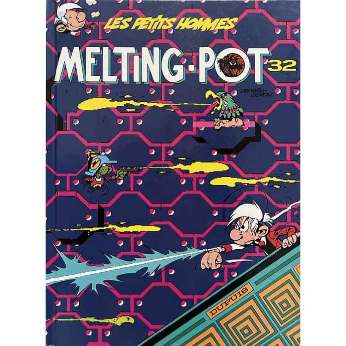 Petits hommes - 32. Melting-Pot - EO 1996 - 1