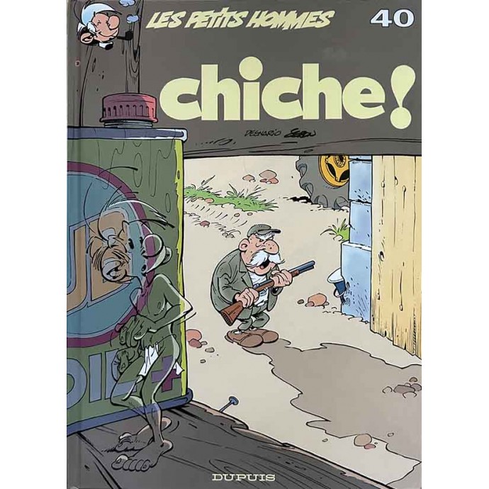 Petits hommes - 40. Chiche - EO 2003 - 1