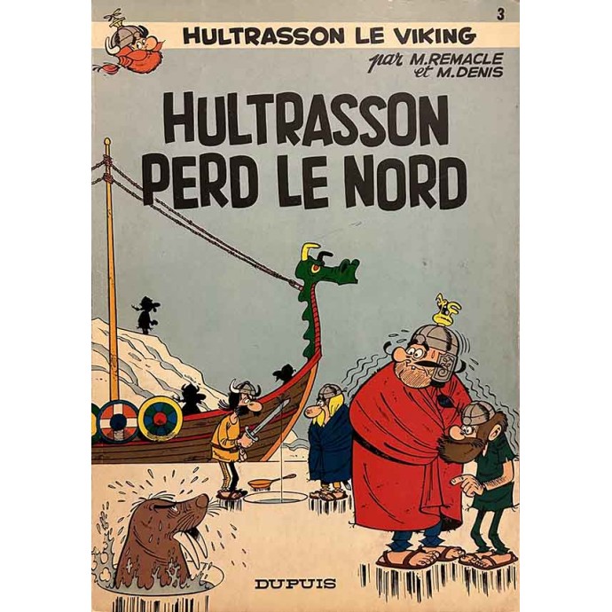 Hultrasson - 3. Hultrasson perd le nord - EO 1968 - 1