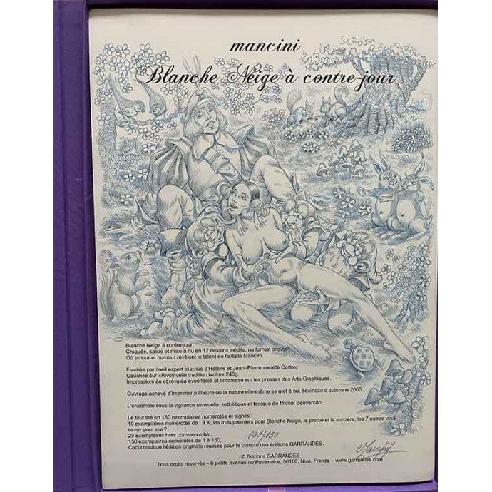 Mancini - Blanche neige à contre-jour - Portfolio - TL 2005 - 2