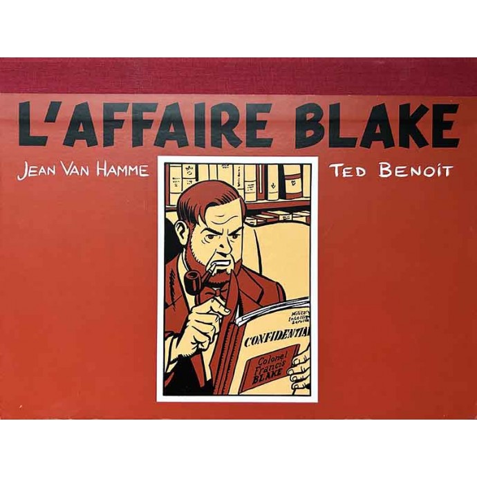 Blake et Mortimer - Portfolio L'affaire Blake - TL 1996 - 1