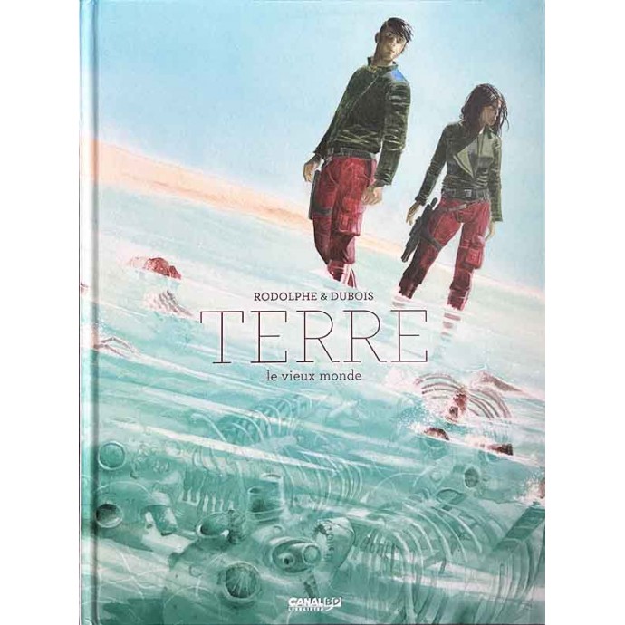 Terre - Le vieux monde - TL 2020 + ex-libris CanalBD - 1
