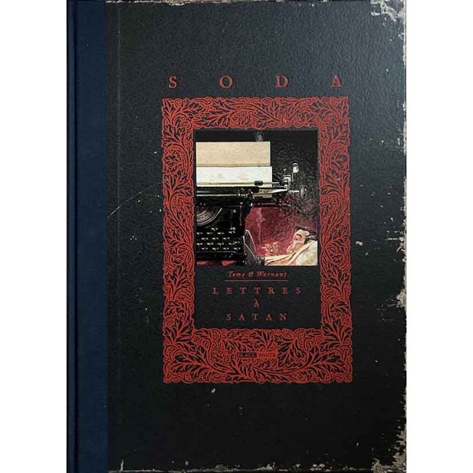 Soda - Lettres à Satan - TL 2021 + ex-libris + bonus + Dédicace - BlackandWhite - 1