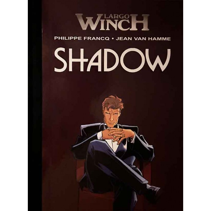 Largo Winch - 12. Shadow - TL 2002 + ex-libris - 1