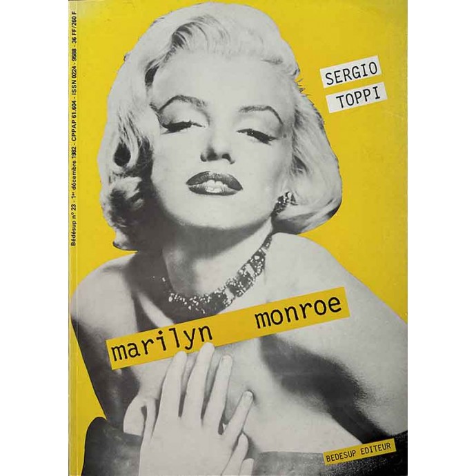 Toppi - Marilyn Monroe - TL 1982 - 1