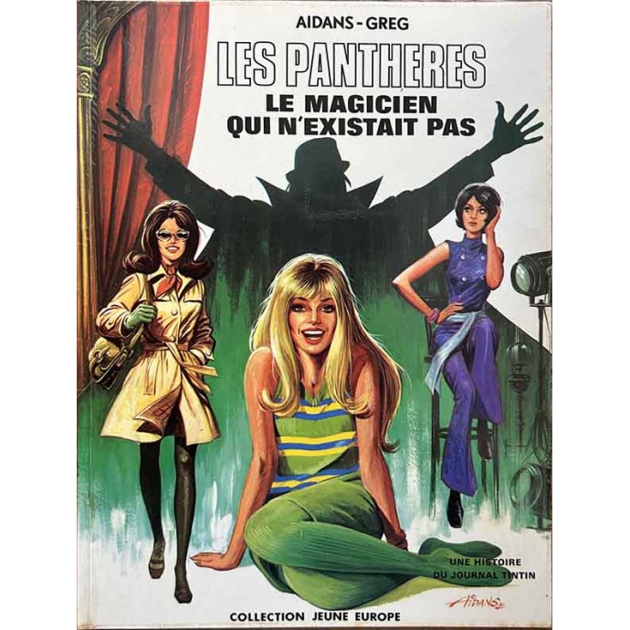 Les Panthères - Le magicien qui n'existait pas - 1974 - 1