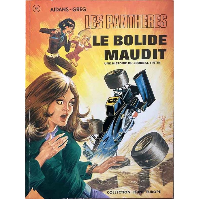 Les Panthères - Le bolide maudit - EO 1975 - 1