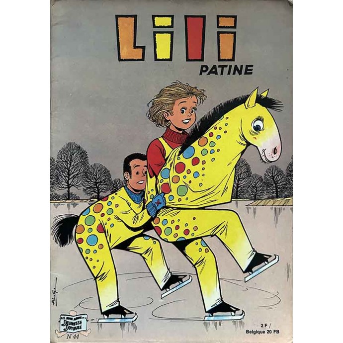 Lili patine n°44 - EO 1972 - 1