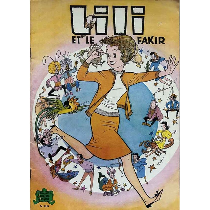 Lili et le fakir n°26 - 1979 - 1