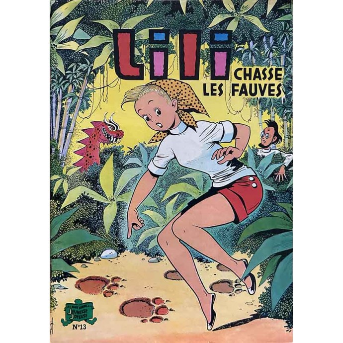 Lili chasse les fauves n°13 - 1979 - 1