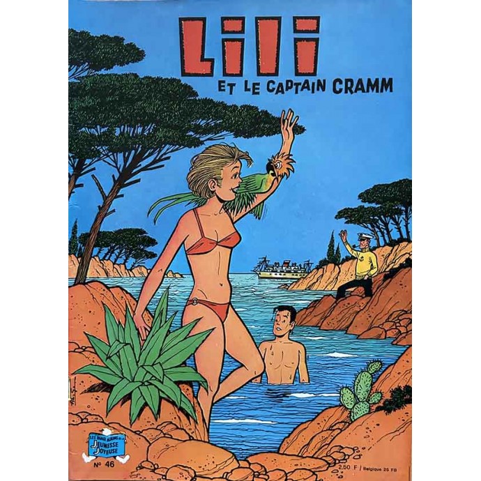 Lili et le Captain Cramm n°46 - EO 1974 - 1