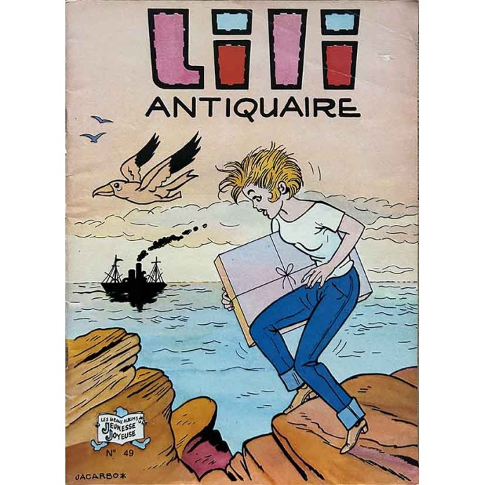 Lili antiquaire n°49 - EO 1980 - 1