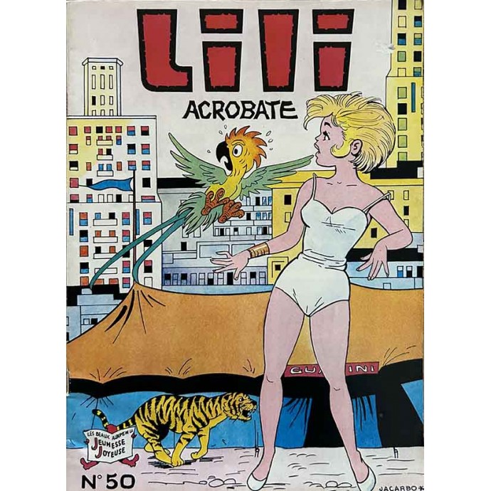 Lili acrobate n°50 - EO 1980 - 1
