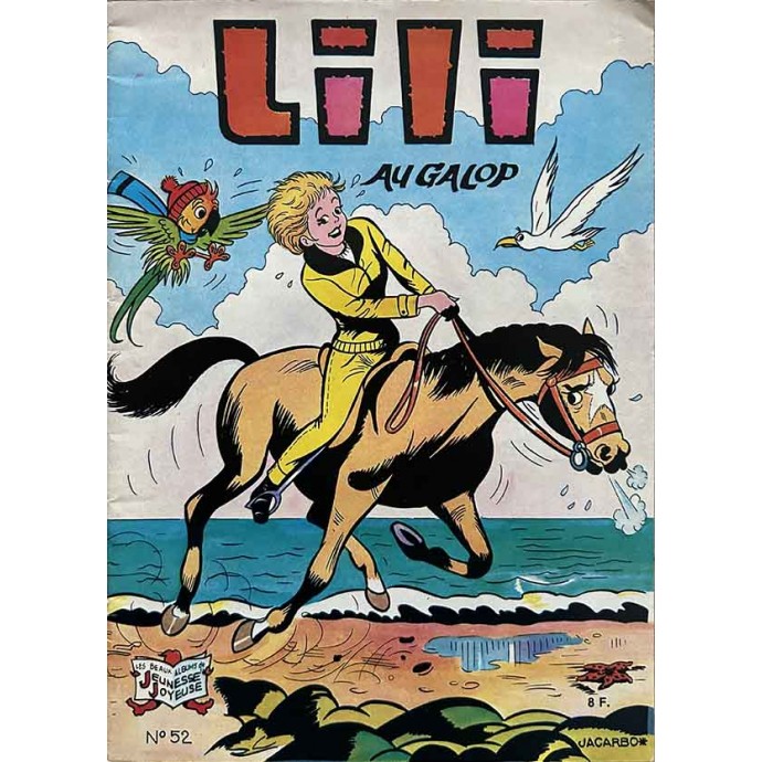 Lili au galop n°52 - EO 1982 - 1