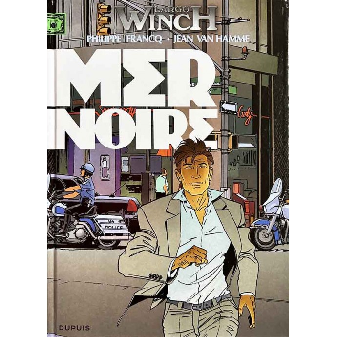 Largo Winch - 17. Mer noire - TL 2012 Versailles + ex-libris - 1