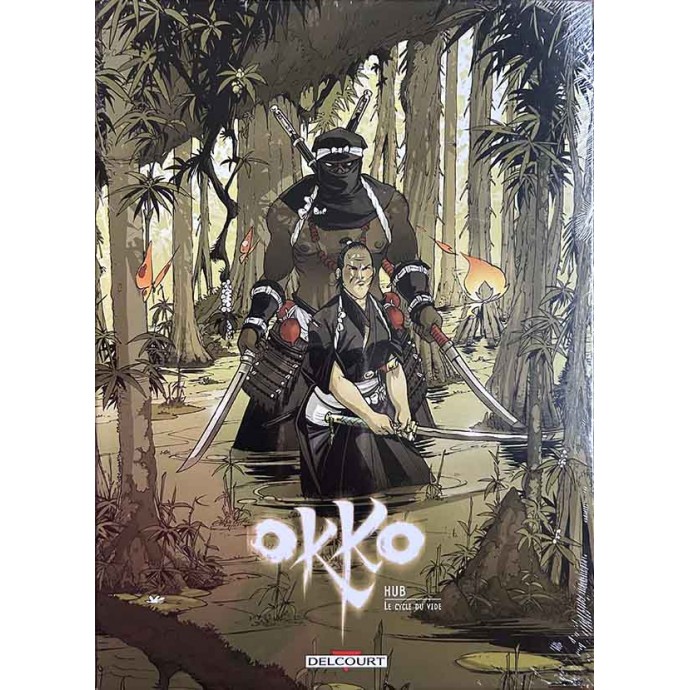 Okko - Le cycle du vide les 2 tomes en coffret 2015 - 1