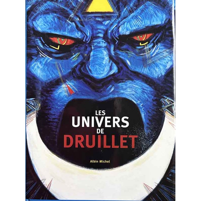Druillet - Les Univers de Druillet - EO 2003 + jaquette - 1