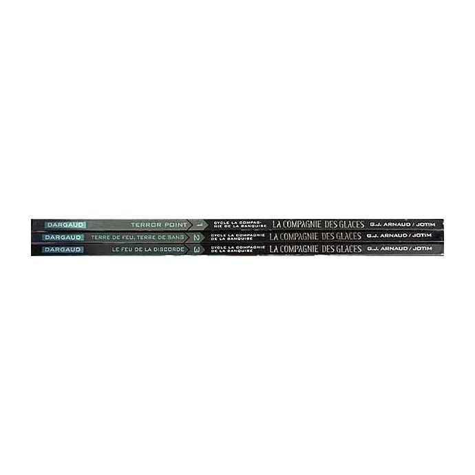 La Compagnie des Glaces - Cycle La Compagnie de la Banquise - Tomes 1 à 3 - tous en EO - 2