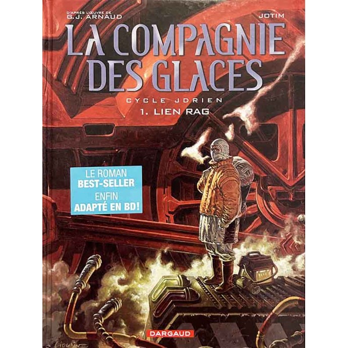 La Compagnie des Glaces - Cycle Jdrien - Tomes 1 à 7 - tous en EO - 1