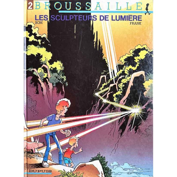 Broussaille - 2. Les Sculpteurs de lumière - EO 1987 - 1