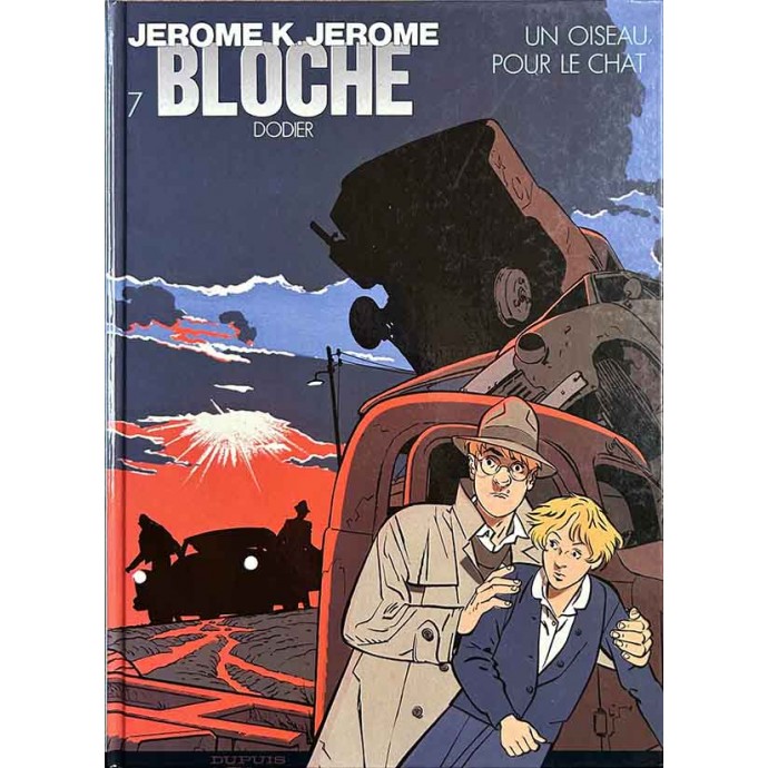 Jérôme K. Jérôme Bloche - 7. Un oiseau pour le chat - EO 1991 - 1