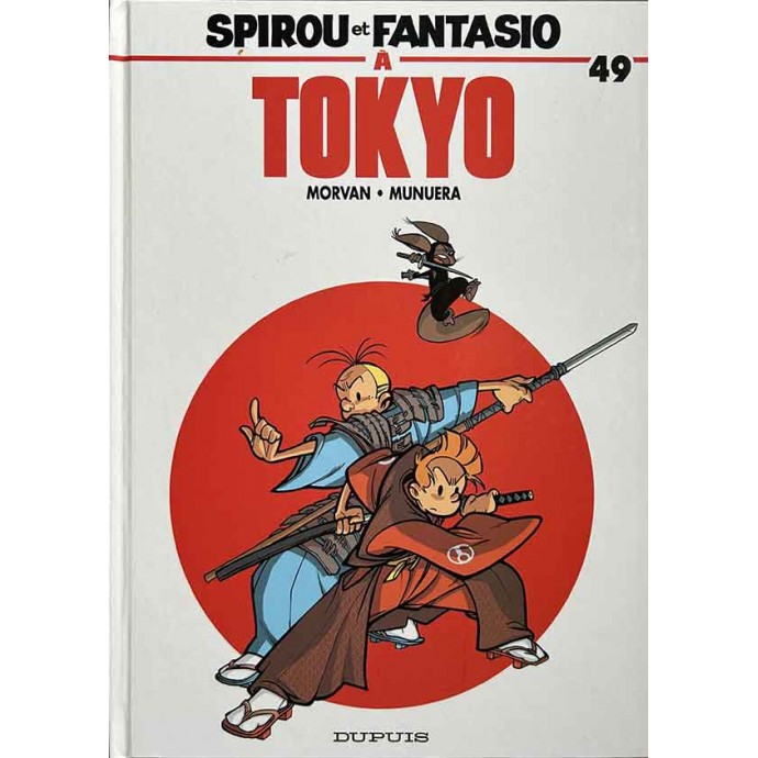 Spirou et Fantasio - 49. Spirou et Fantasio à Tokyo - EO 2006 - 1