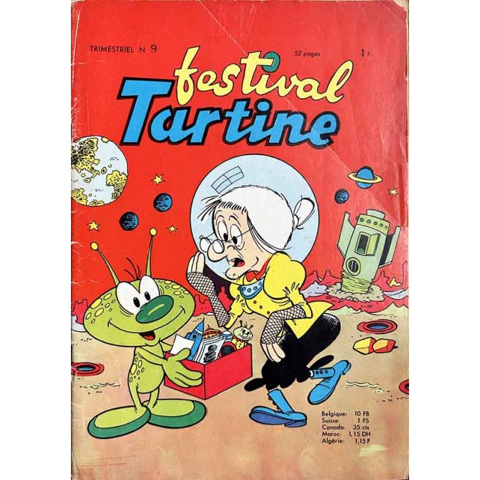 Tartine - Festival Tartine n° 9 - EO 1963 - 1
