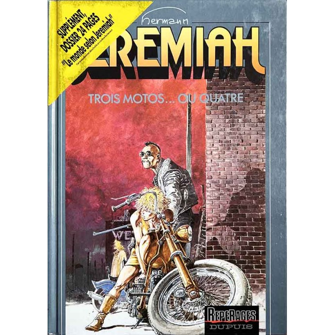 Jeremiah - 17. Trois motos...ou quatre - EO 1994 - 1