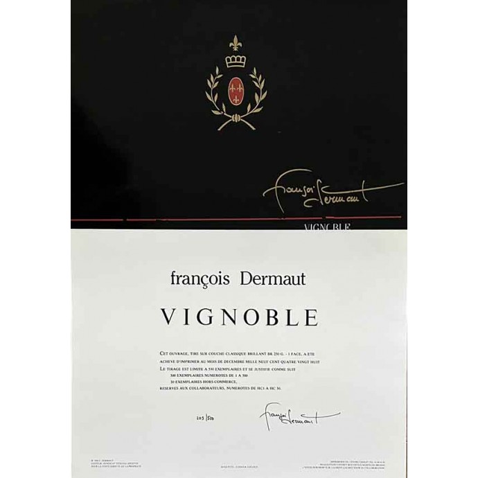 Dermaut François - Vignoble - Portfolio - TL 1988 - 1
