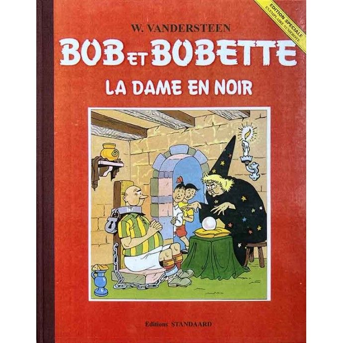 Bob et Bobette - La dame en noir - Edition du cinquantenaire - TL 1995 - 1