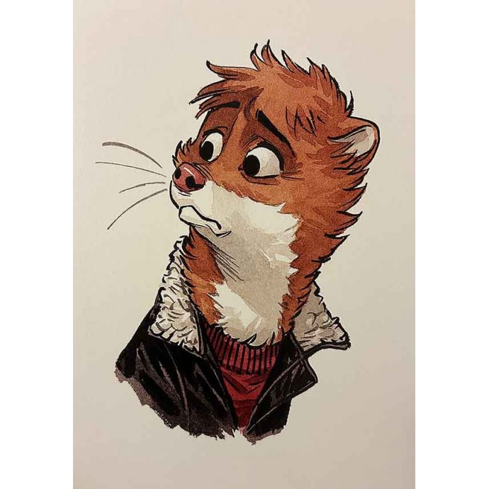 Blacksad - Alors, tout tombe 1ère partie - EO 2021 + ex-libris - 2