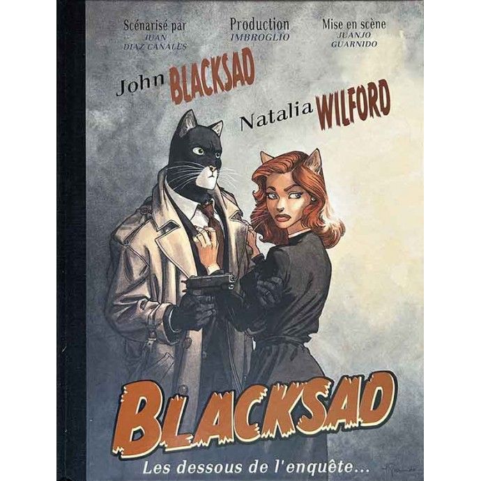 Blacksad - Les dessous de l'enquête - 2002 - 1
