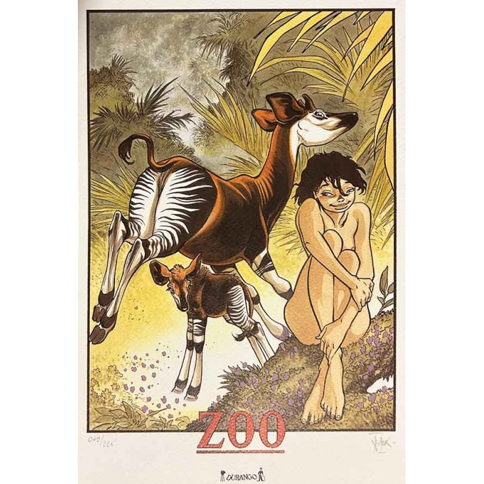 ZOO - tome 3 - EO 2007 + ex-libris - 2