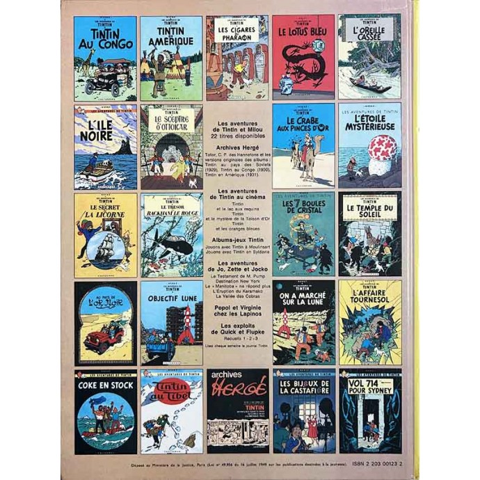 Tintin et les Picaros - EO 1976 + page 22bis - 4
