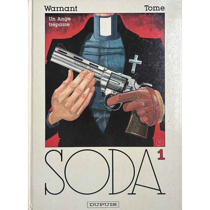 Soda - 1. Un Ange trépasse - EO 1987 - 1