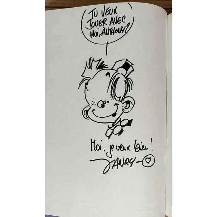 Petit Spirou - 12. C'est du joli! - EO 2005 + Dédicace Janry - 2