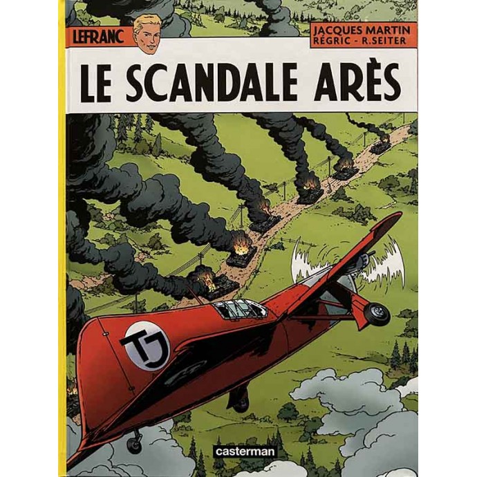 Lefranc - Le scandale Arès - EO 2022 + Dédicace - 1