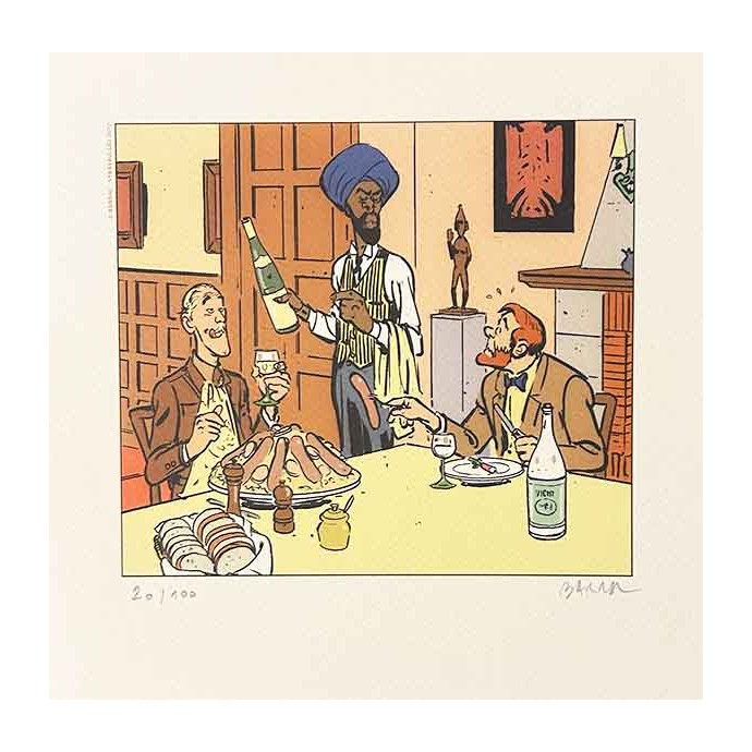 Philip et Francis - Menaces sur l'empire - EO 2005 + ex-libris Strasbulles - 2
