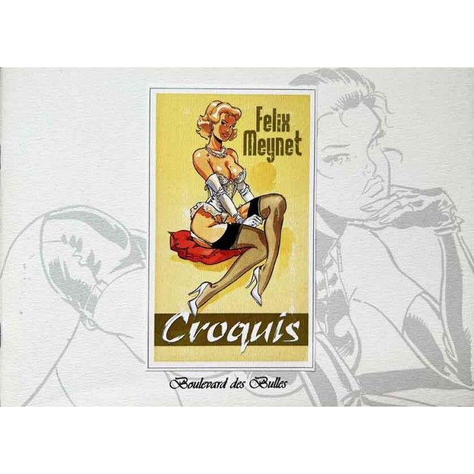 Meynet - Carnet de croquis - TL 2010 n°/signé - 1