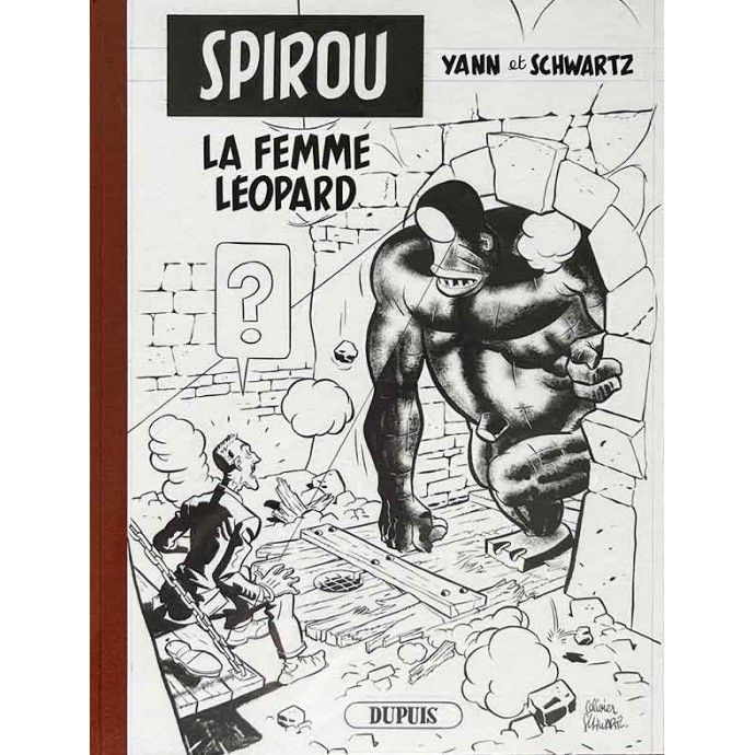 Spirou - La Femme Léopard - TT 2014 - 1