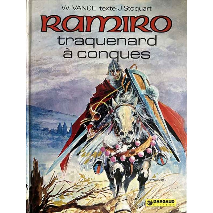 Ramiro - 3. Traquenard à Conques - EO 1977 - 1