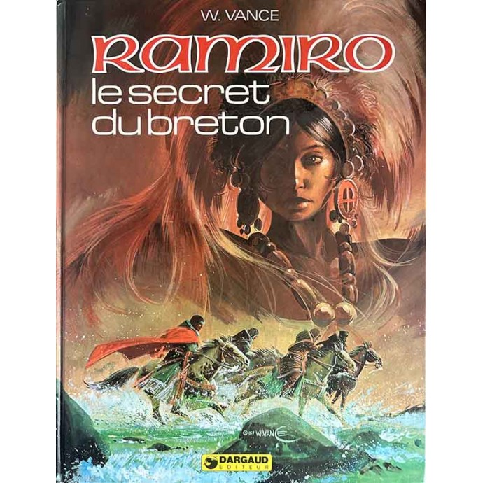 Ramiro - 4. Le secret du breton - EO 1979 - 1
